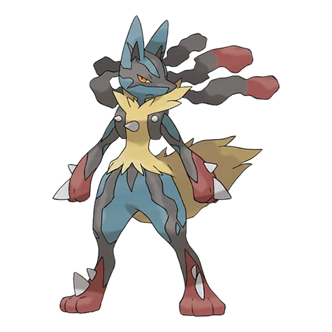 Mega Lucario