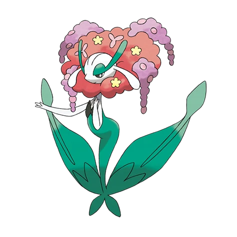 Florges Rouge